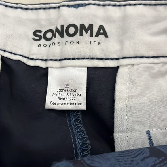 Sonoma Flat-Front Short 10.5-in. inseam size 38 - Picture 5 of 5